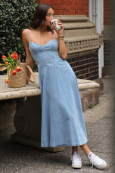 Zarina Midi Dress